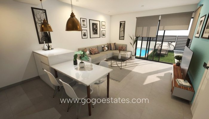 Nieuwbouw - Villa - Los Alcazares - La Concha