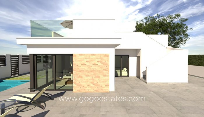 Nieuwbouw - Villa - Los Alcazares - La Concha