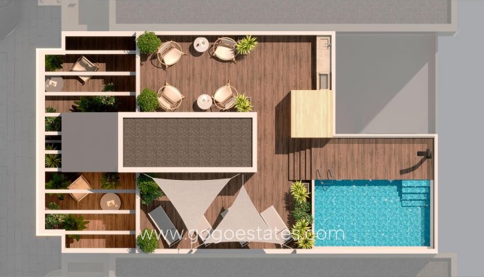 Nieuwbouw - Apartment - Torrevieja - Playa Del Acequión