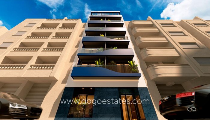 Nieuwbouw - Apartment - Torrevieja - Playa Del Acequión