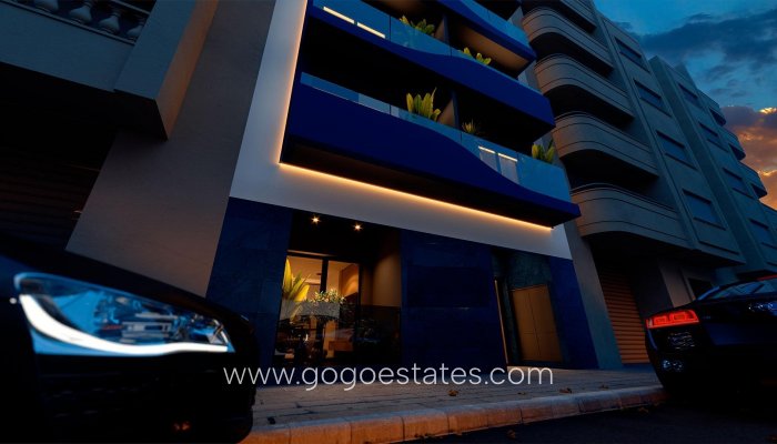 Nieuwbouw - Apartment - Torrevieja - Playa Del Acequión