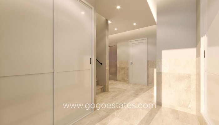 Nieuwbouw - Apartment - Torrevieja - Playa Del Acequión