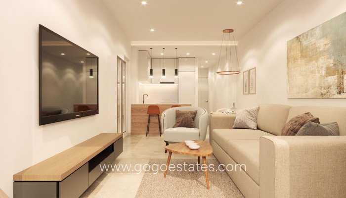 Nieuwbouw - Apartment - Torrevieja - Playa Del Acequión