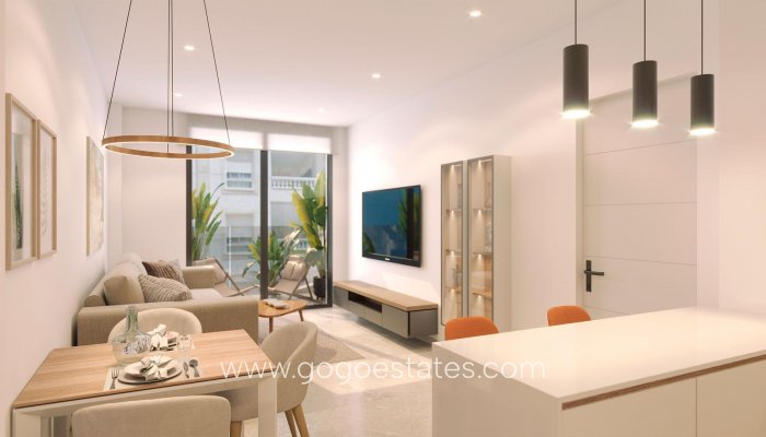 Nieuwbouw - Apartment - Torrevieja - Playa Del Acequión