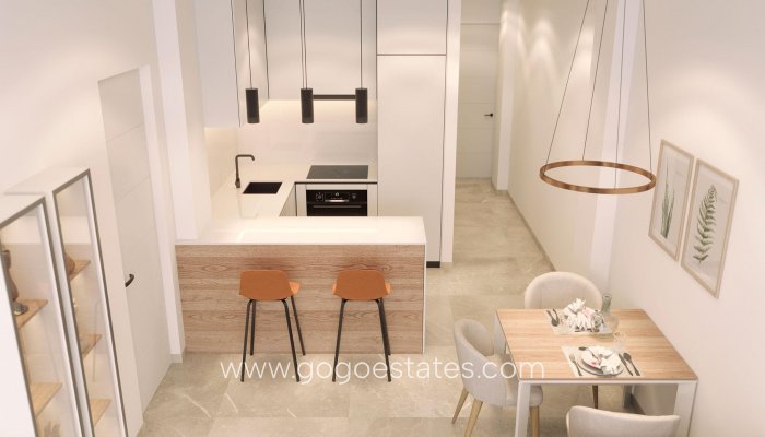 Nieuwbouw - Apartment - Torrevieja - Playa Del Acequión