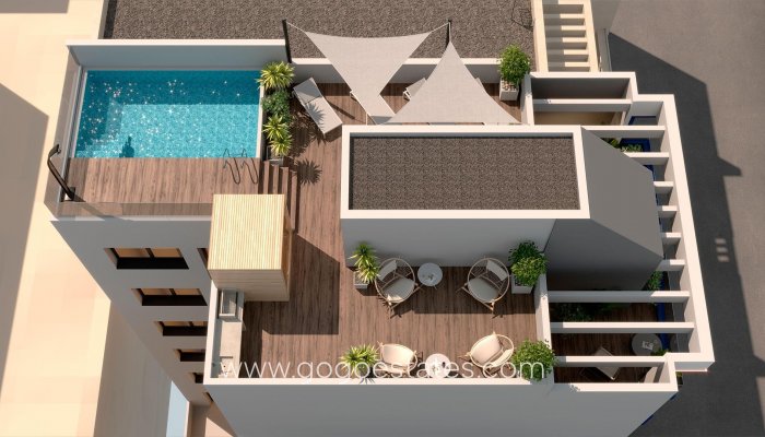 Nieuwbouw - Penthouse - Torrevieja - Playa Del Acequión
