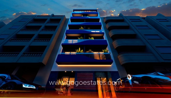 Nieuwbouw - Penthouse - Torrevieja - Playa Del Acequión