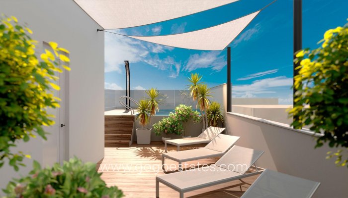 Nieuwbouw - Apartment - Torrevieja - Playa Del Acequión
