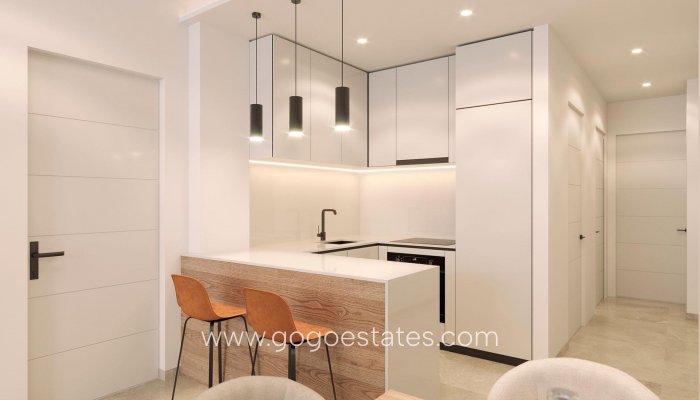 Nieuwbouw - Apartment - Torrevieja - Playa Del Acequión