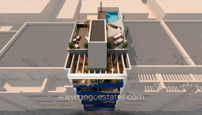 Nieuwbouw - Apartment - Torrevieja - Playa Del Acequión