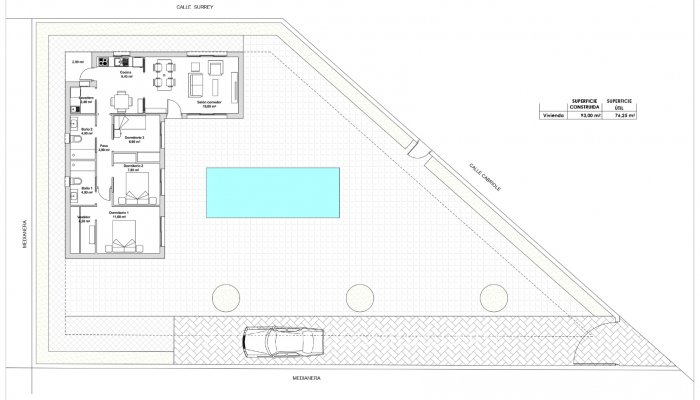 Nouvelle construction - Villa - Mazarron