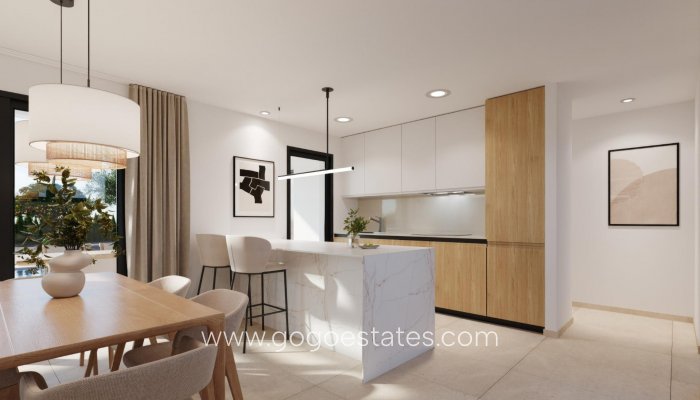 Nieuwbouw - Villa - Fuente Alamo de Murcia - Hacienda Del Álamo