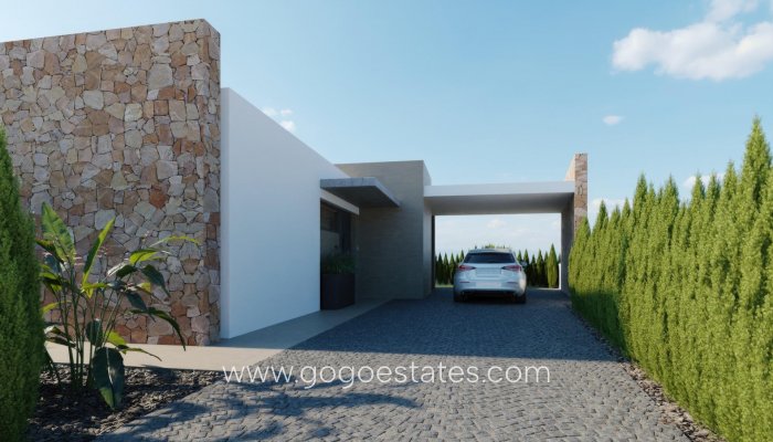 Nieuwbouw - Villa - Fuente Alamo de Murcia - Hacienda Del Álamo