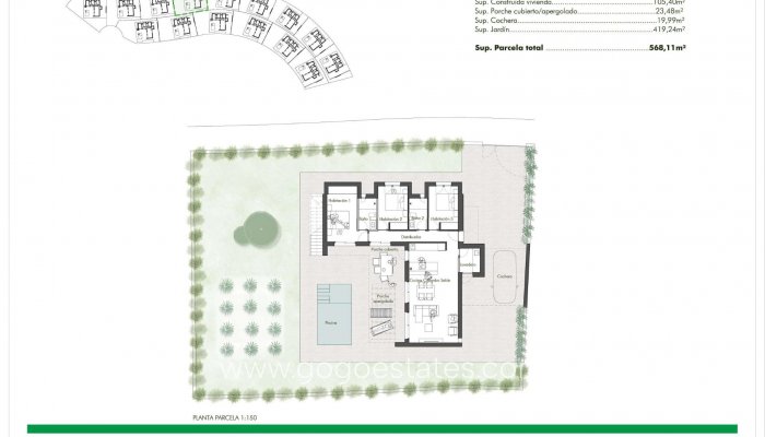 Nieuwbouw - Villa - Fuente Alamo de Murcia - Hacienda Del Álamo