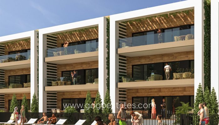 Nieuwbouw - Penthouse - Los Alcazares - La Serena Golf