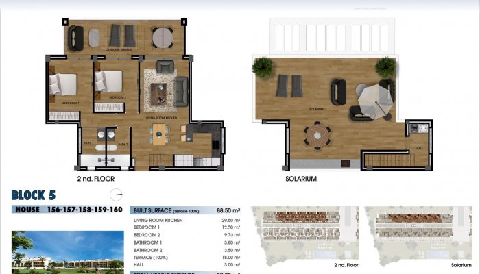 Nieuwbouw - Penthouse - Los Alcazares - La Serena Golf