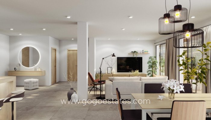 Nieuwbouw - Villa - Rojales - Golf La Marquesa (Ciudad Quesada)