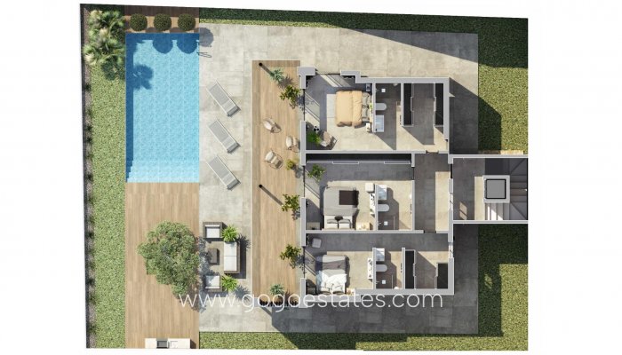 Nieuwbouw - Villa - Rojales - Golf La Marquesa (Ciudad Quesada)