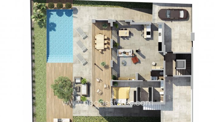 Nieuwbouw - Villa - Rojales - Golf La Marquesa (Ciudad Quesada)