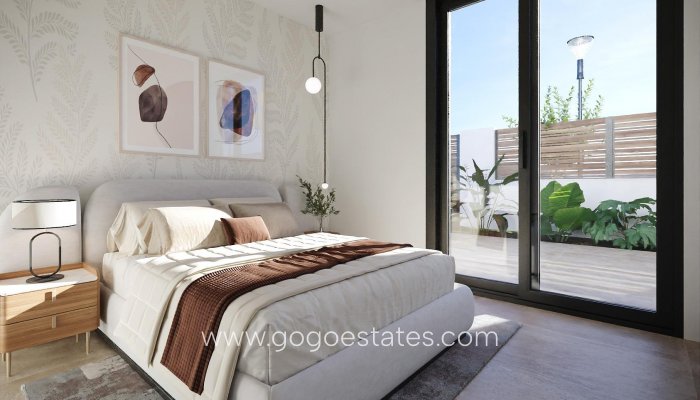 Nieuwbouw - Villa - Fuente Alamo de Murcia - Hacienda Del Álamo