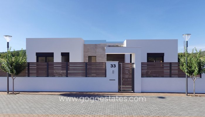 Nieuwbouw - Villa - Fuente Alamo de Murcia - Hacienda Del Álamo