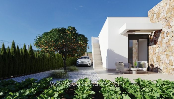 Nieuwbouw - Villa - Fuente Alamo de Murcia - Hacienda Del Álamo
