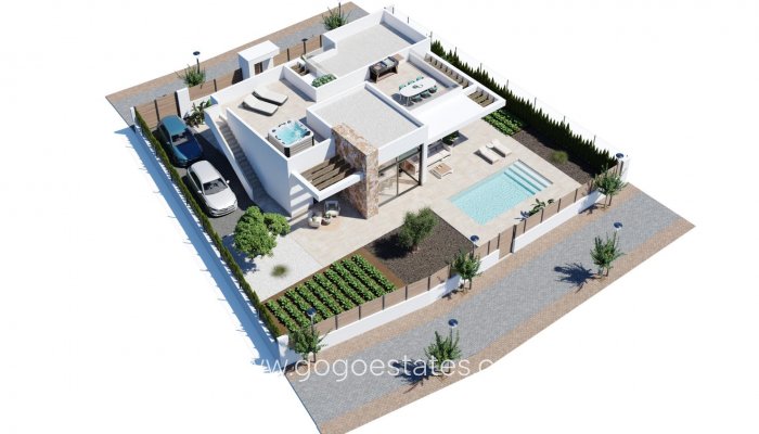 Nieuwbouw - Villa - Fuente Alamo de Murcia - Hacienda Del Álamo