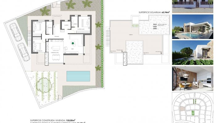 Nieuwbouw - Villa - Fuente Alamo de Murcia - Hacienda Del Álamo