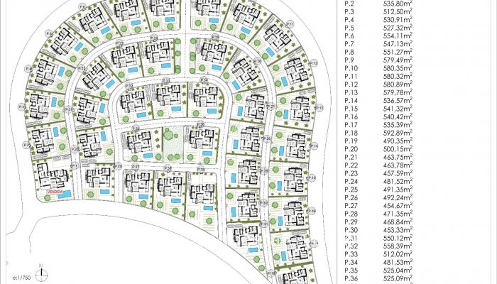 Nieuwbouw - Villa - Fuente Alamo de Murcia - Hacienda Del Álamo