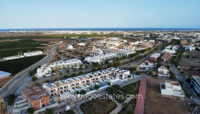 Nieuwbouw - Bungalow - Pilar De La Horadada - pueblo