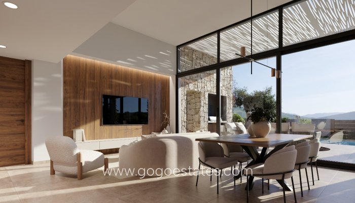 Nieuwbouw - Villa - Cuevas del Almanzora - Villaricos