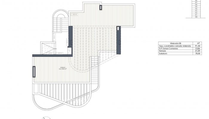 Nieuwbouw - Penthouse - Guardamar del Segura - Avenida del Puerto