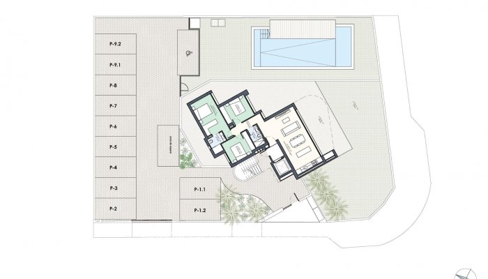 Nieuwbouw - Penthouse - Guardamar del Segura - Avenida del Puerto