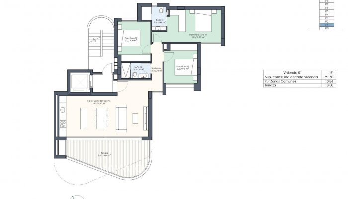 Nieuwbouw - Apartment - Guardamar del Segura - Avenida del Puerto