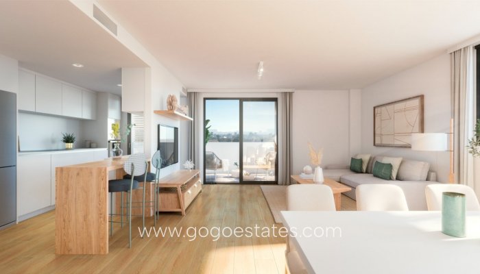 Nieuwbouw - Apartment - San Juan Alicante - Franc Espinós