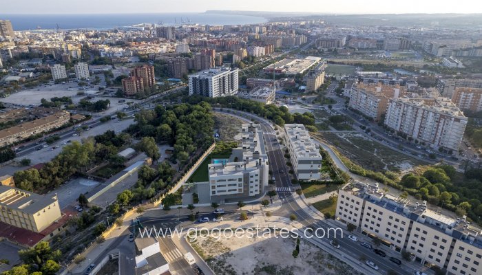 Nieuwbouw - Penthouse - Alicante - San Agustín-PAU 2
