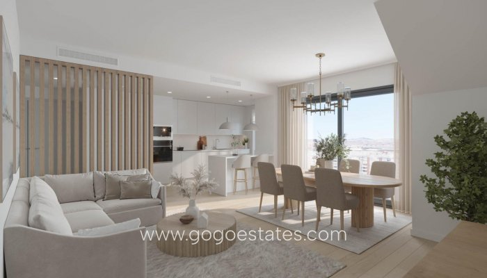 Nieuwbouw - Penthouse - Alicante - San Agustín-PAU 2
