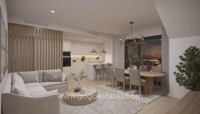 Nieuwbouw - Penthouse - Alicante - San Agustín-PAU 2