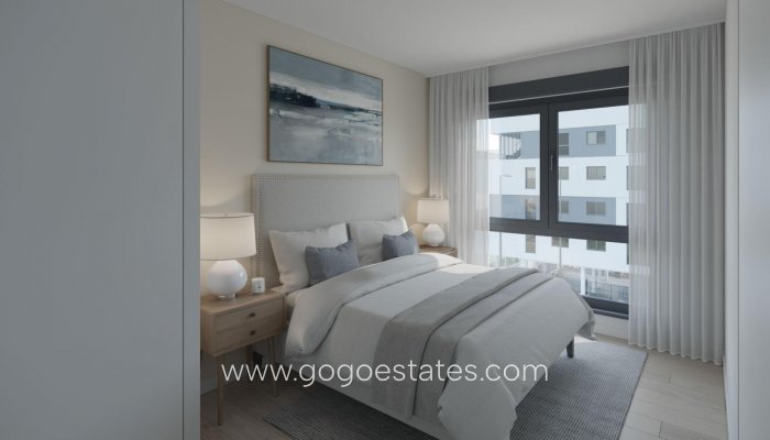 Nieuwbouw - Penthouse - Alicante - San Agustín-PAU 2