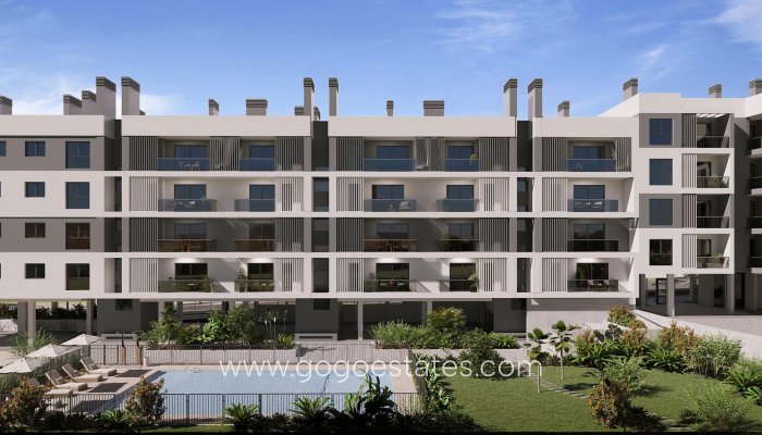 Nieuwbouw - Penthouse - Alicante - San Agustín-PAU 2