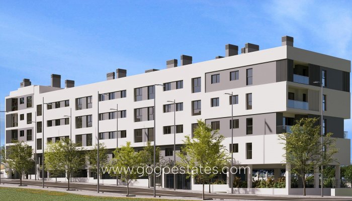 Nieuwbouw - Penthouse - Alicante - San Agustín-PAU 2