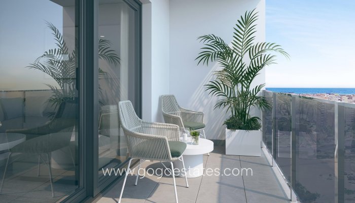 Nieuwbouw - Penthouse - Alicante - San Agustín-PAU 2