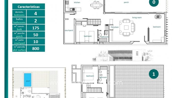 Nieuwbouw - Villa - San Javier - Peraleja Golf