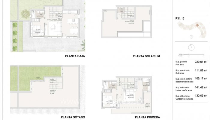 Nieuwbouw - Villa - Torre - Pacheco - Santa Rosalia Lake And Life Resort