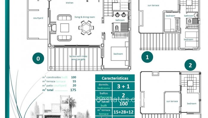 Nieuwbouw - Villa - San Javier - Peraleja Golf
