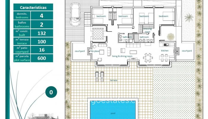 Nieuwbouw - Villa - San Javier - Peraleja Golf