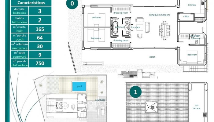 Nieuwbouw - Villa - San Javier - Peraleja Golf