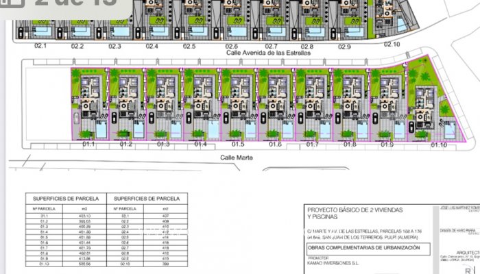Te koop - Stedelijk perceel - San Juan de los Terreros