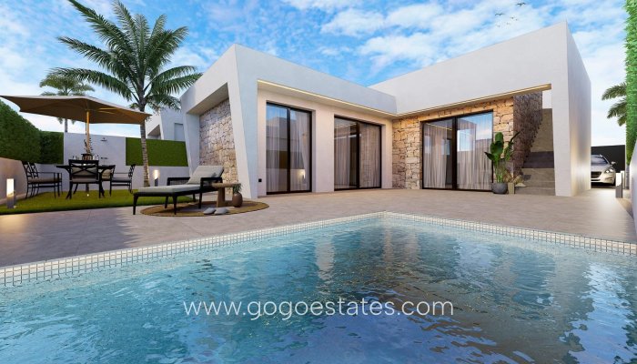 Nieuwbouw - Villa - Torre - Pacheco - Roldán