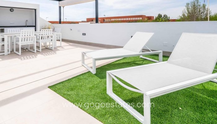 Nieuwbouw - Villa - Torre - Pacheco - Roldán